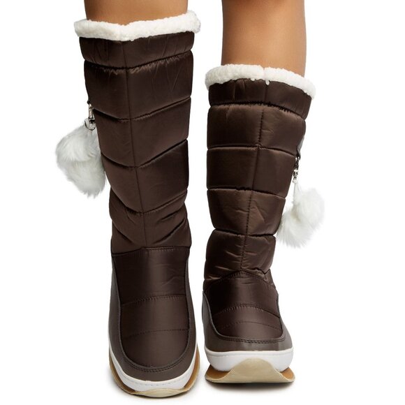 ESKIMO SNOW BOOTS Women – Brown - Picture 2 of 5